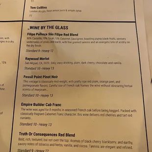 Drinks