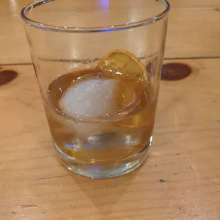 Delicious cocktail on tap!
