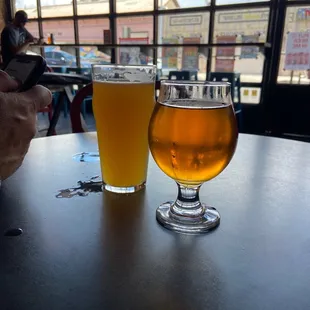 Cider &amp; Outpost on hot day!!