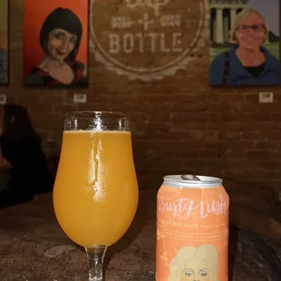 Great selection of NA drinks