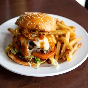 Steakhouse Burger