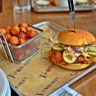 Nashville Hot Chicken Sandwich