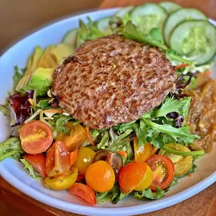 a plate of food
