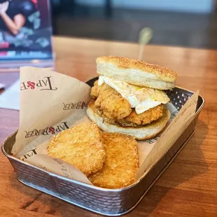 Breakfast Sandwich