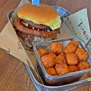 BBQ Bacon Cheeseburger