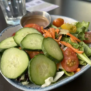 Side salad.