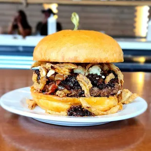Black N Blue Burger