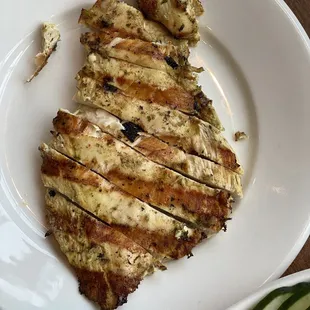 Grilled Chicken side
