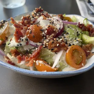 Small Cobb salad. $6.50 and worth every single penny.