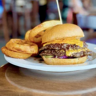 Classic Smash with double patty