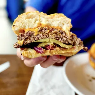 Classic Smash with double patty