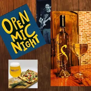 Every Thursday Open Mic Night