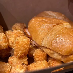 Wake Me Up breakfast sandwich