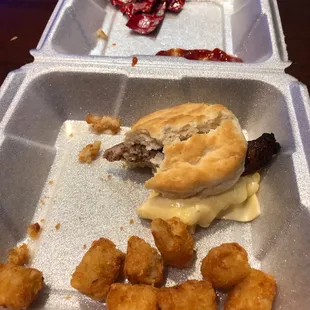 $15.00 Breakfast Sandwich