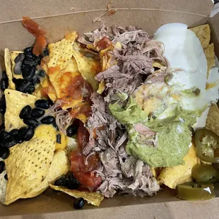 $18 nachos w/pace salsa (pico de Gallo)!