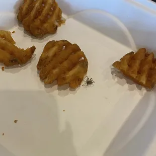 waffles, food