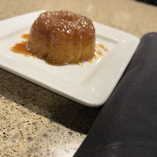 Warm Butter Toffee Cake