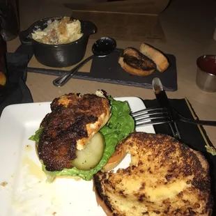 Nashville Chicken Sandwich