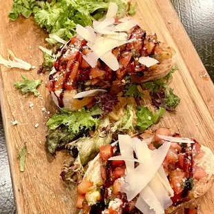 Bruschetta |Instagram @restaurant_aholic