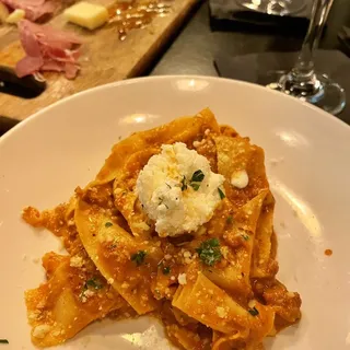 PAPPARDELLE BOLOGNESE
