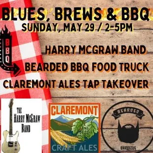 the blues, brews and bbq