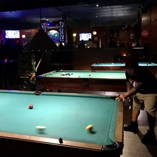 Billiards galore