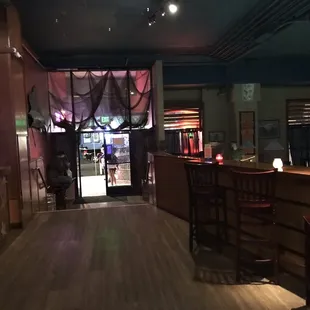Inside