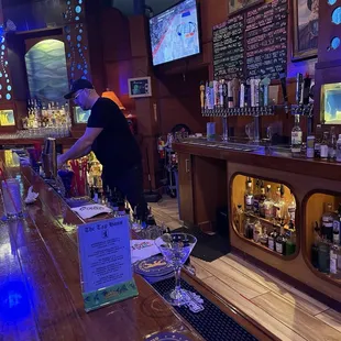 Rude bartender