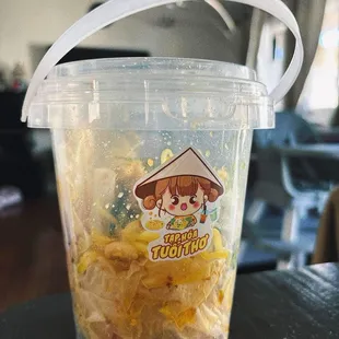 BT phơi sương chua cay