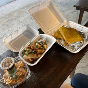 First time came here and friendly employees here introduce me some of this good food, will be back again in future