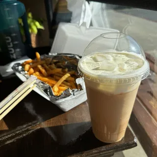 Hong Tra Sua Kem Sua DL