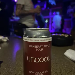 Non alcoholic options (delicious!)