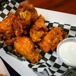 1lb of Buffalo Wings