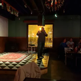 Comedian
