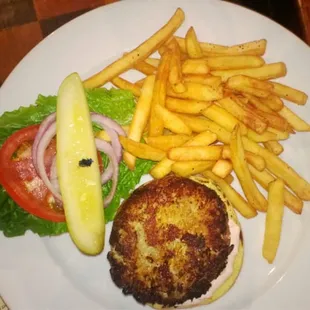 Crabcake Sandwich
