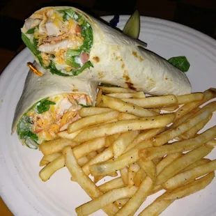 Buffalo Chicken Wrap