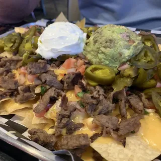 Loaded Nachos