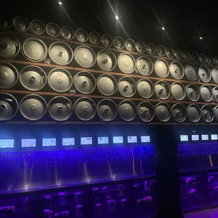 Tap room.