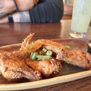 Chicken wings