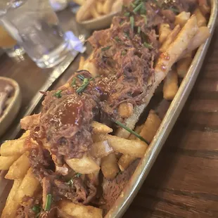 Brisket fries