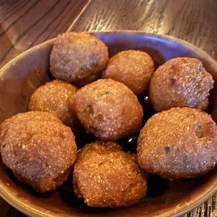 Hush puppies