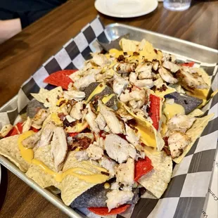 Chicken nachos