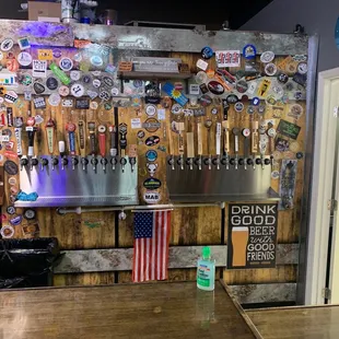 The taps!
