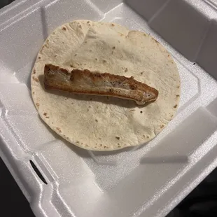 What we received. $10 my a$$.