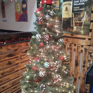 The Christmas Spirit tree