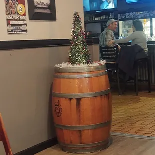 Barrel of christmas