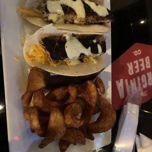 Blackened Tuna Tacos