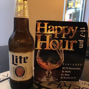 Happy Hour Specials