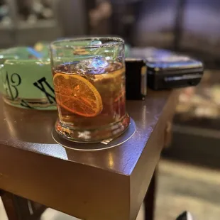 Classic old fashioned