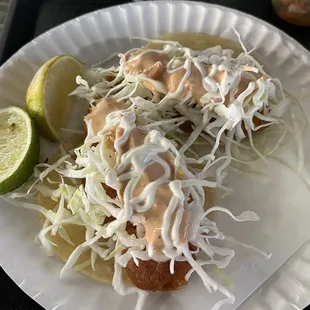Fish Tacos